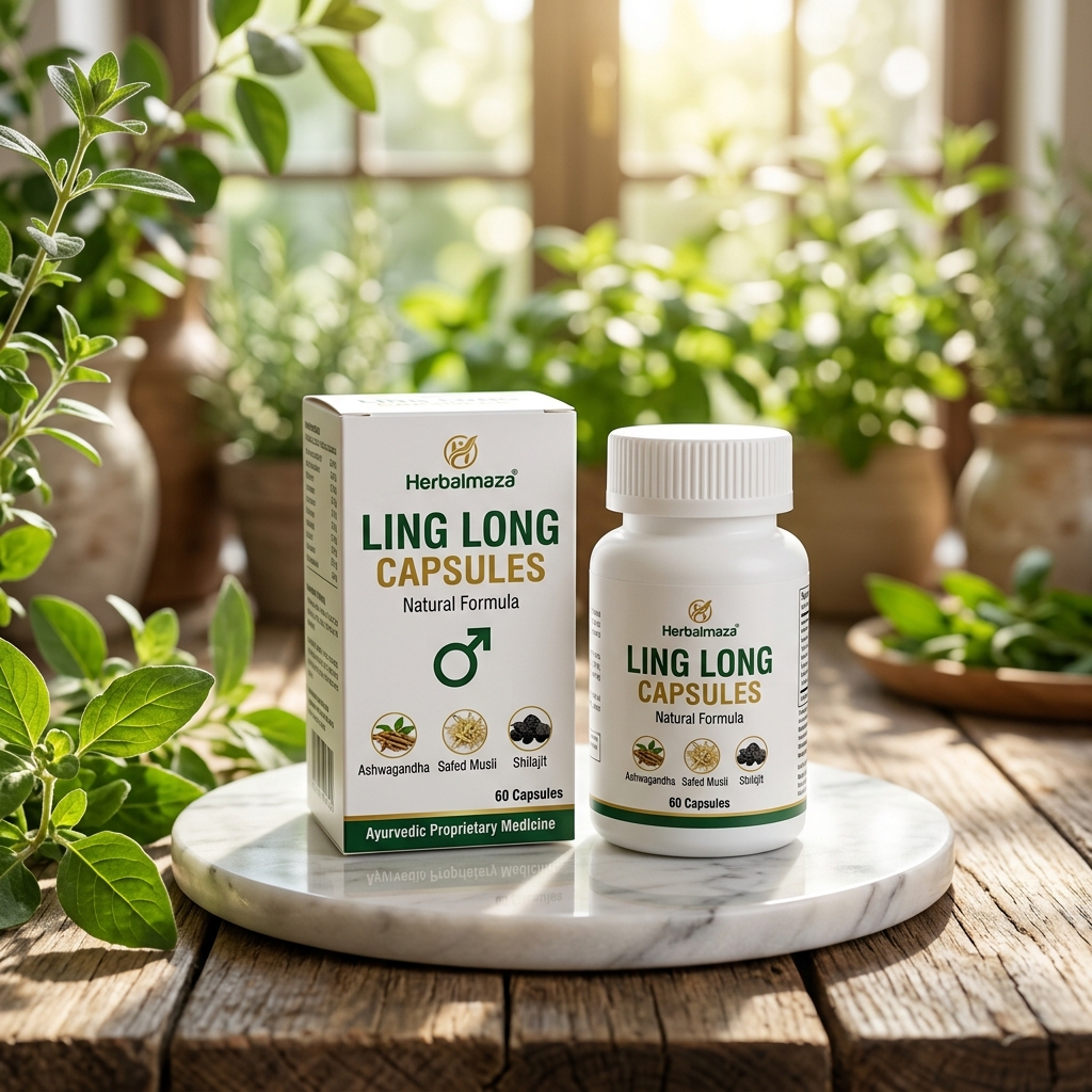 অরিজিনাল হারবাল লিং লং ক্যাপসুল (Ling Long)